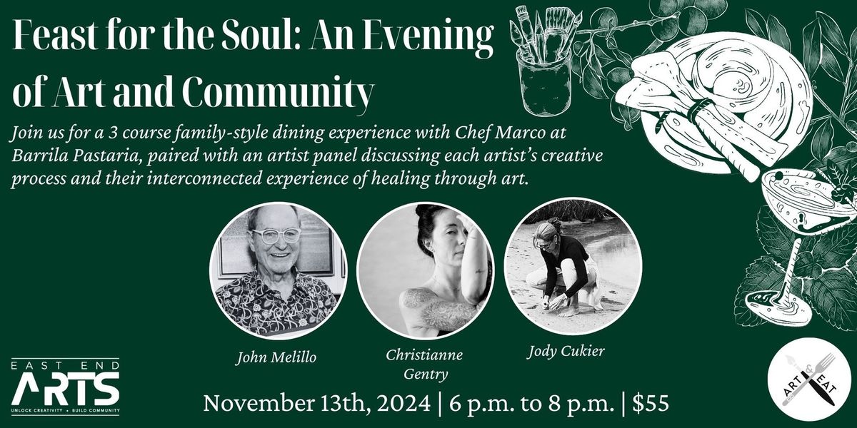 Feast For The Soul: An Evening of Art and Community