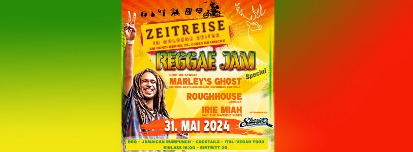 Reggae Jam meets Zeitreise Special