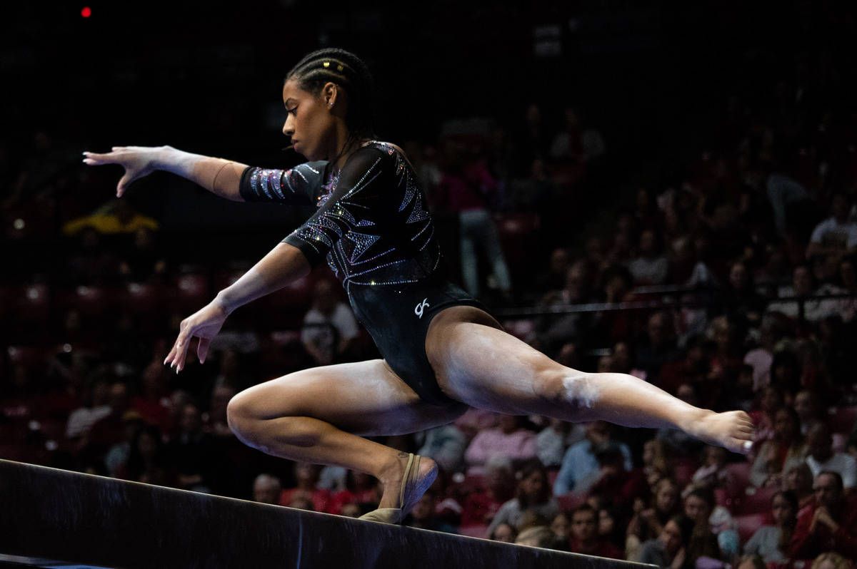 Auburn Tigers at Alabama Crimson Tide Gymnastics at Coleman Coliseum