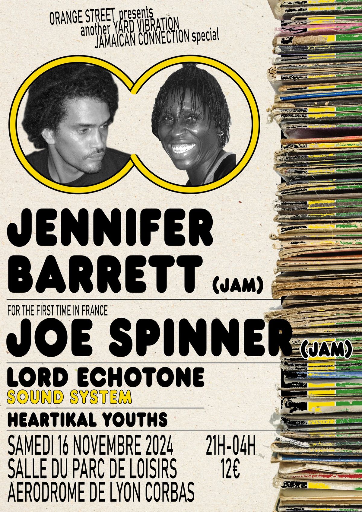 Yard Vibration #12 - Jennifer Barrett Joe Spinner Lord Echotone sound system