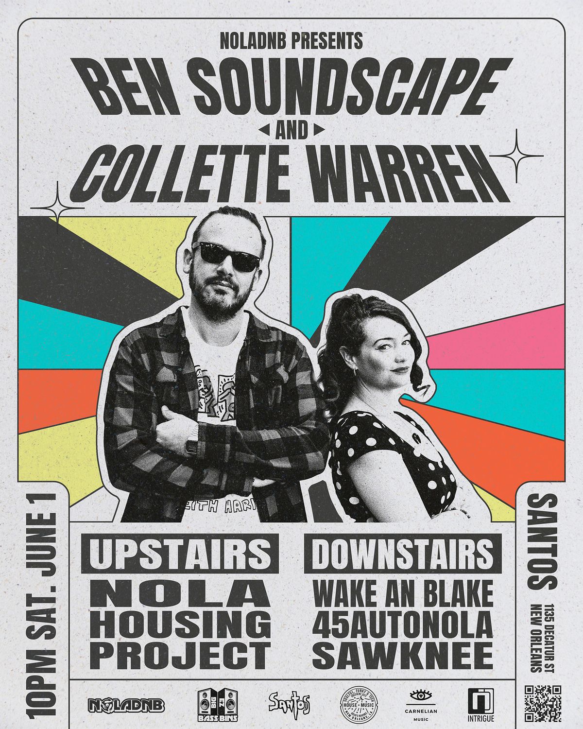 Ben Soundscape & Collette Warren - New Orleans