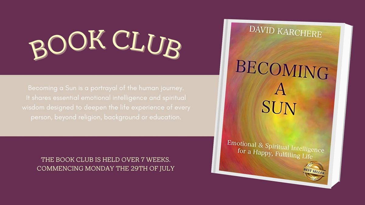 Book Club - Becoming A Sun
