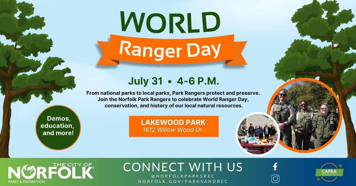 World Ranger Day