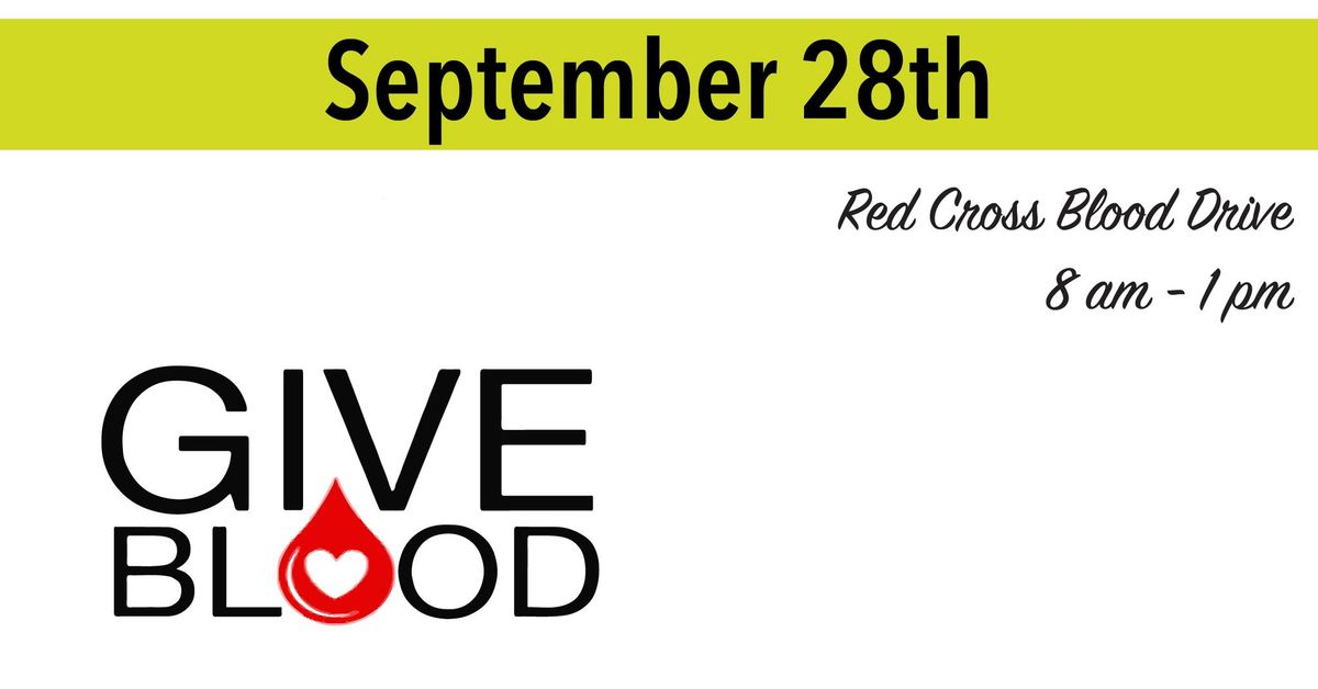 American Red Cross Blood Drive @ Central UMC