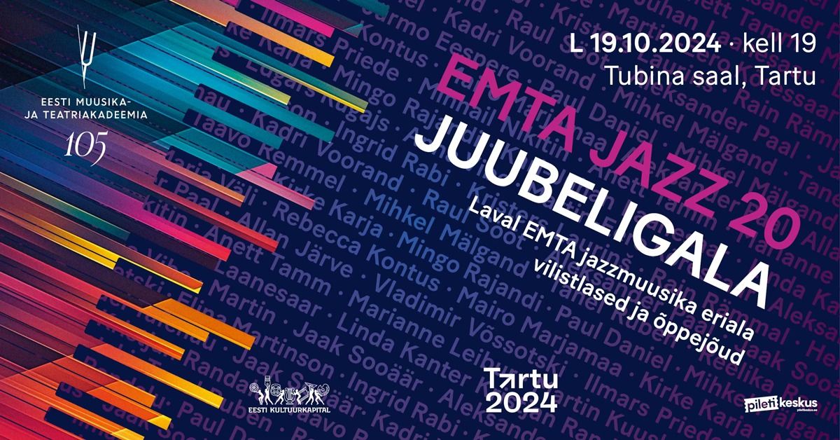 EMTA JAZZ 20. Juubeligala (Tartu)