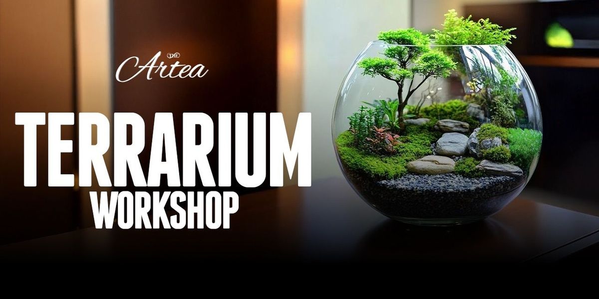 Terrarium Workshop at Warehouse:81
