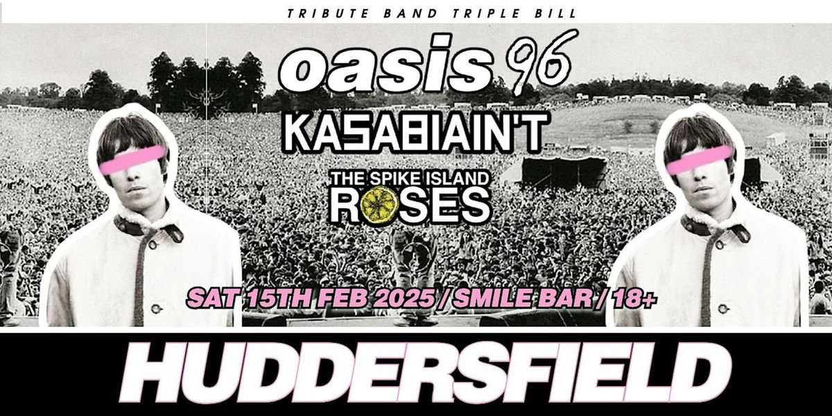 Oasis Tribute - Huddersfield Smile Bar - 15th Feb 2025