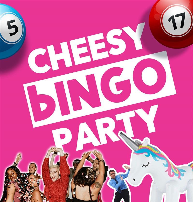 Cheesy Bingo Party!