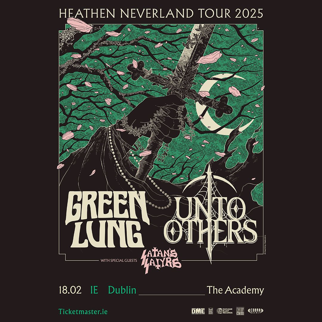 Green Lung & Unto Others w\/special guests Satan\u2019s Satyrs