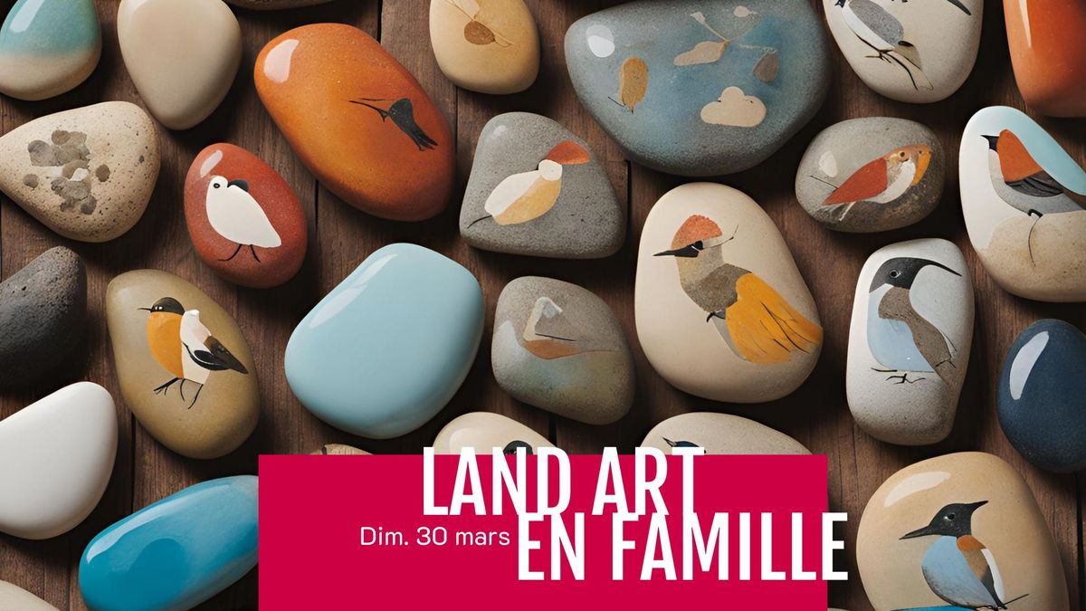 Land Art en famille  \u2605 Aix-en-Provence