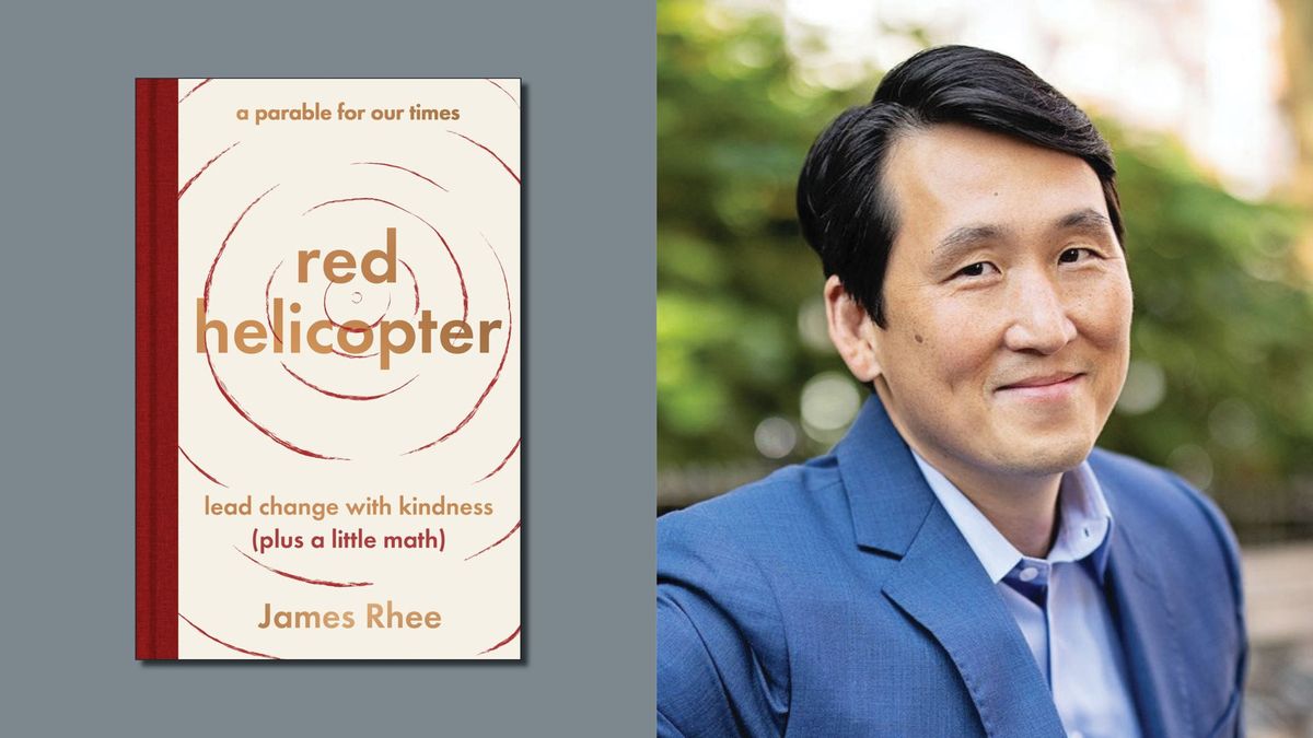 Author Talk: James Rhee on 'red helicopter'