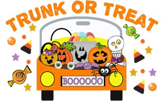 Free Trunk or Treat \/ Dulces en Cajuelas