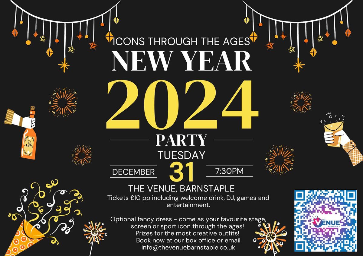 NYE Party at The VENUE, Barnstaple