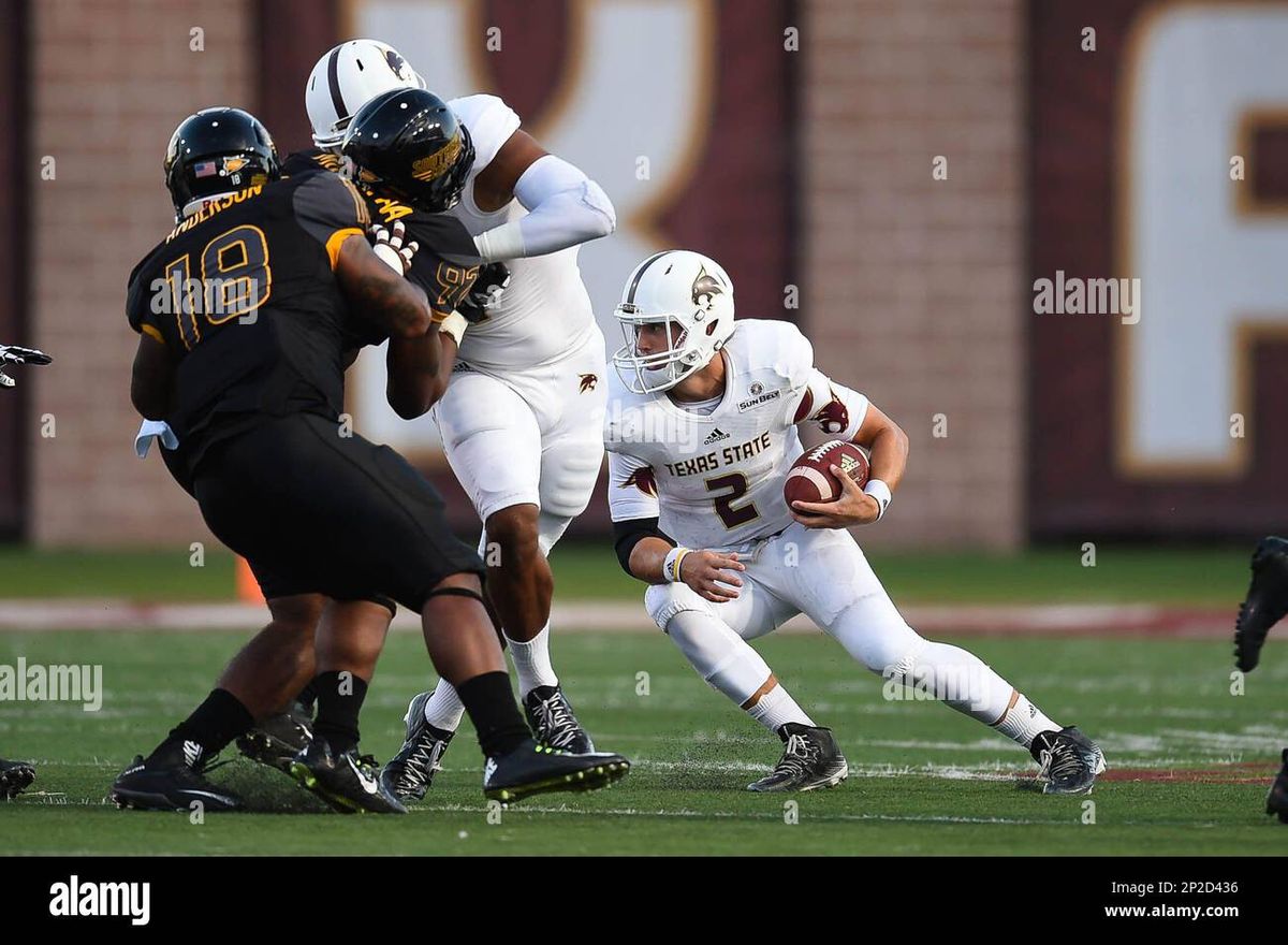 Southern Mississippi Golden Eagles at Texas State San Marcos Bobcats Football at Bobcat Stadium - MT