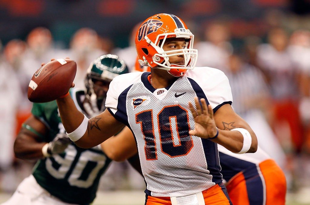 San Jose State Spartans at UTEP Miners Football