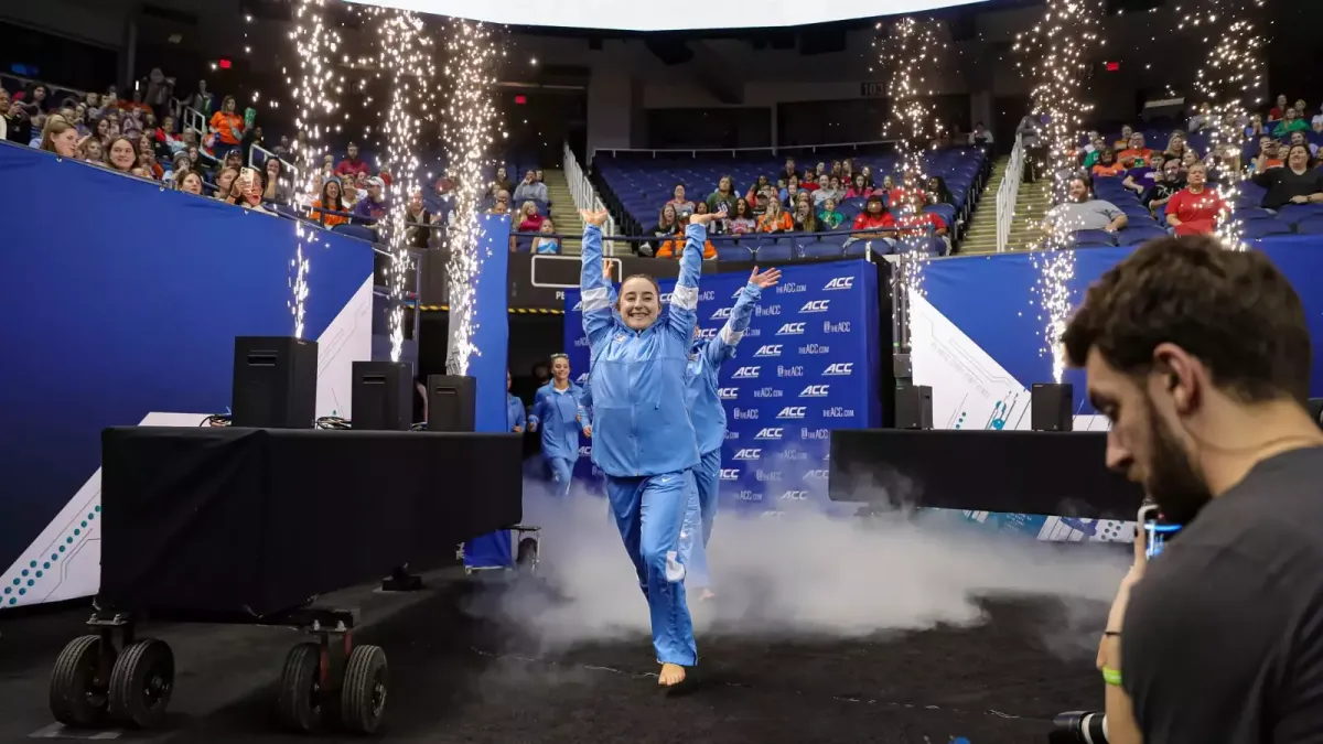 2025 ACC Gymnastics Championships All-Session Book