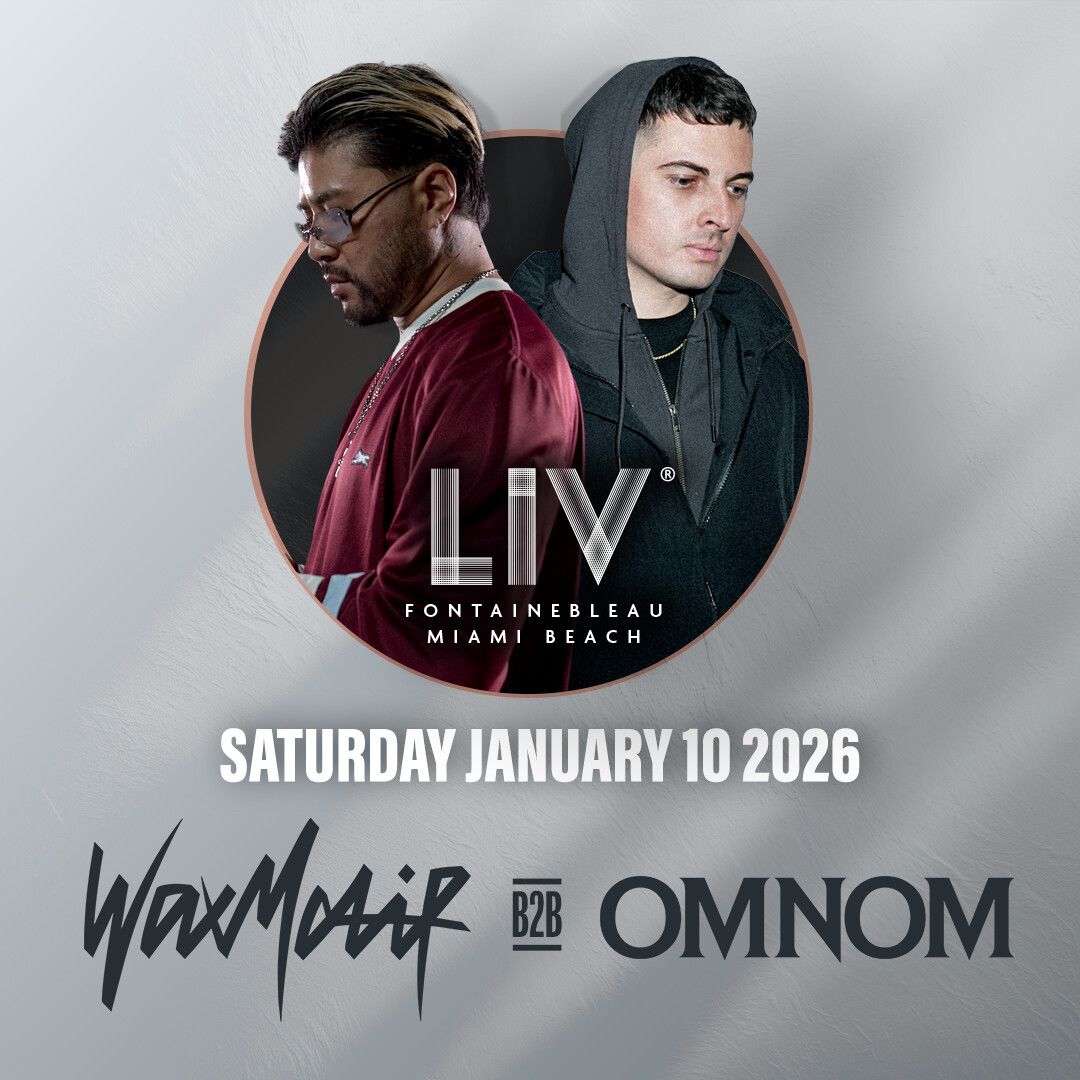 Wax Motif at Zouk Nightclub