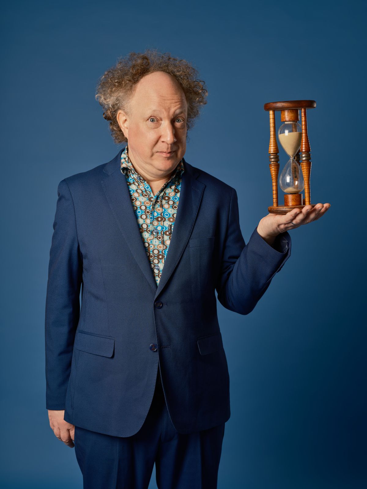 Andy Zaltzman \u2013The Zaltgeist