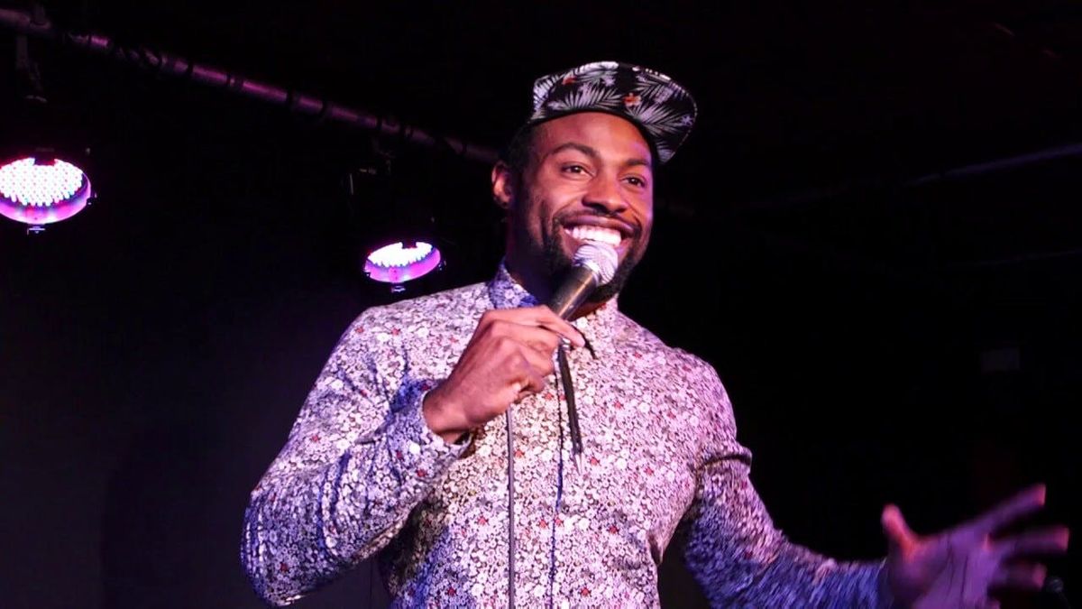 Reading Indie Comedy Festival presents: Darren Harriott