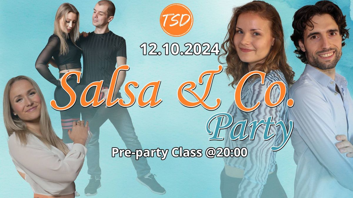 TSD's Salsa & Co. Party