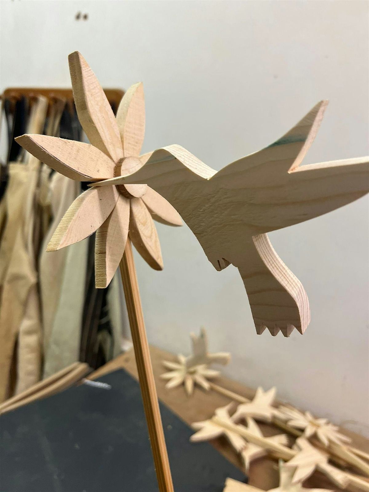 Make your own Wooden Garden Ornament