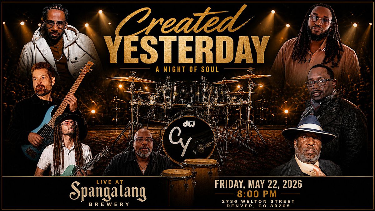 A Night of Soul: Created Yesterday Performing Live at Spangalang