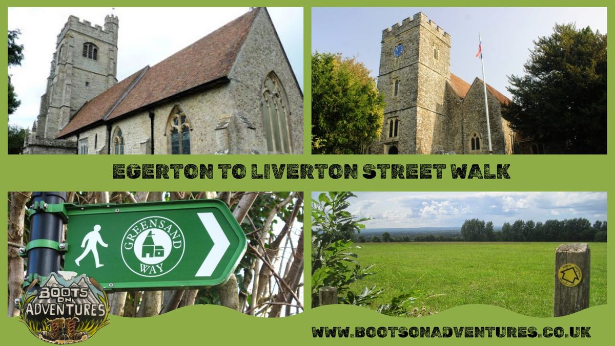 Egerton to Liverton Street Walk