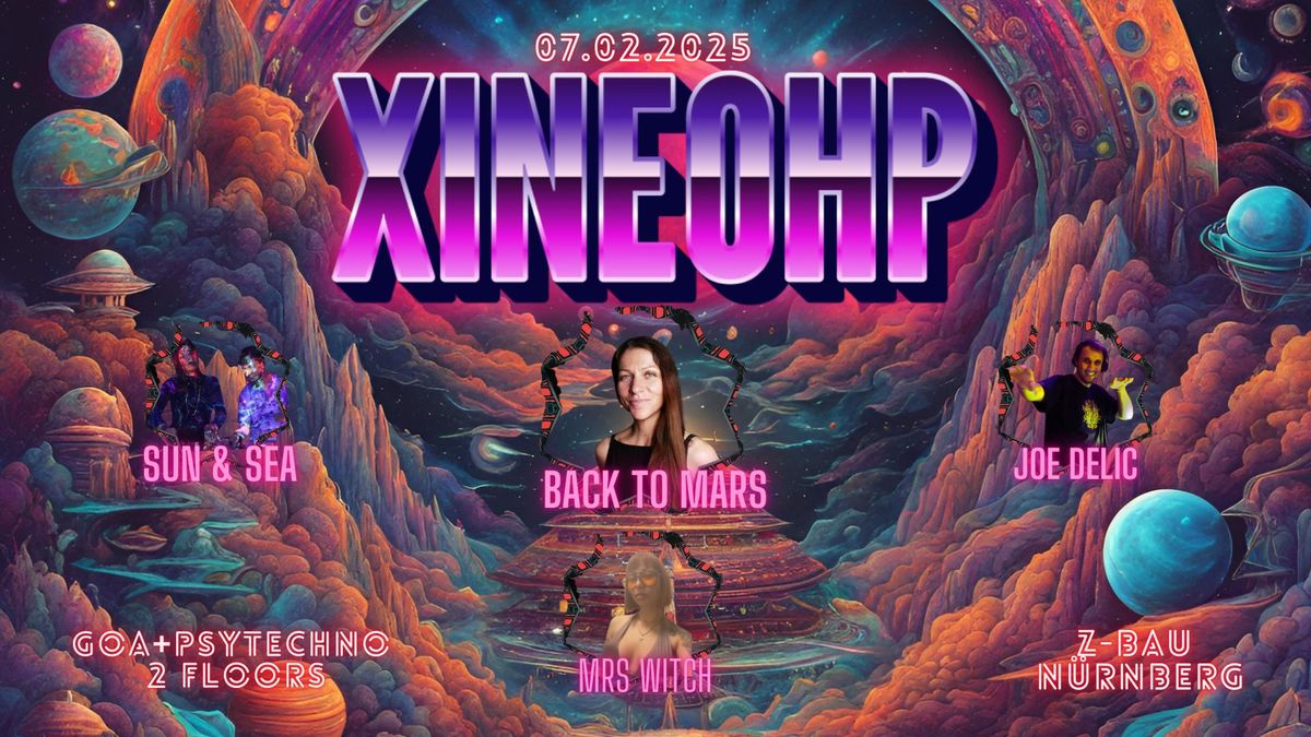 XINEOHP w\/ BACK TO MARS