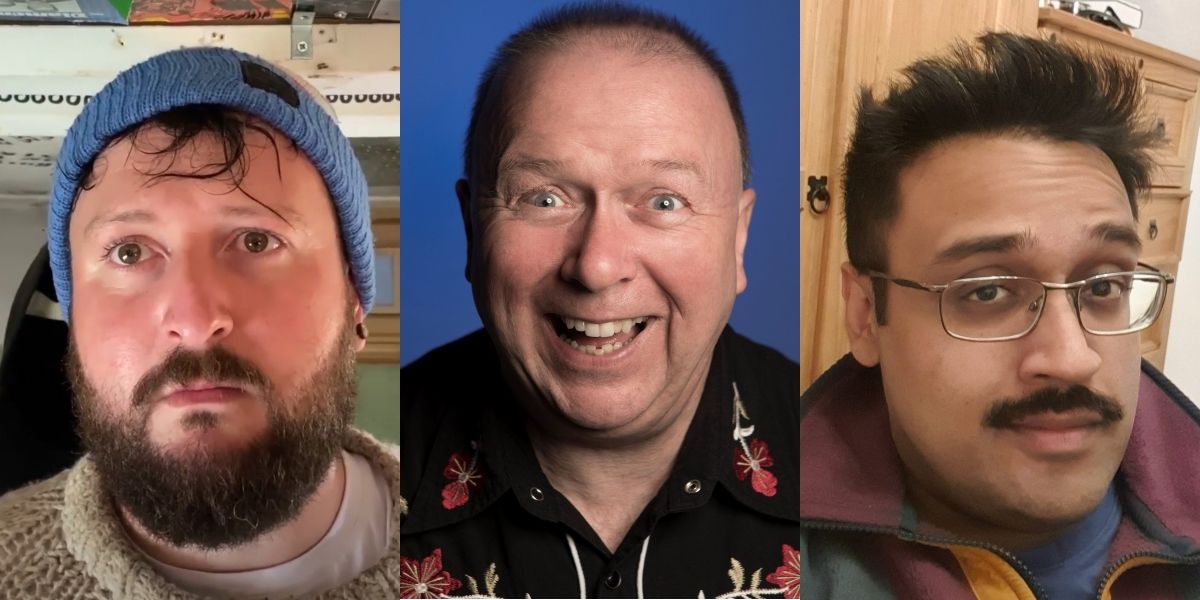 Bath Comedy Club: Nowhere - Starring Steve Gribbin, Kev Mud & Krishna Hurry