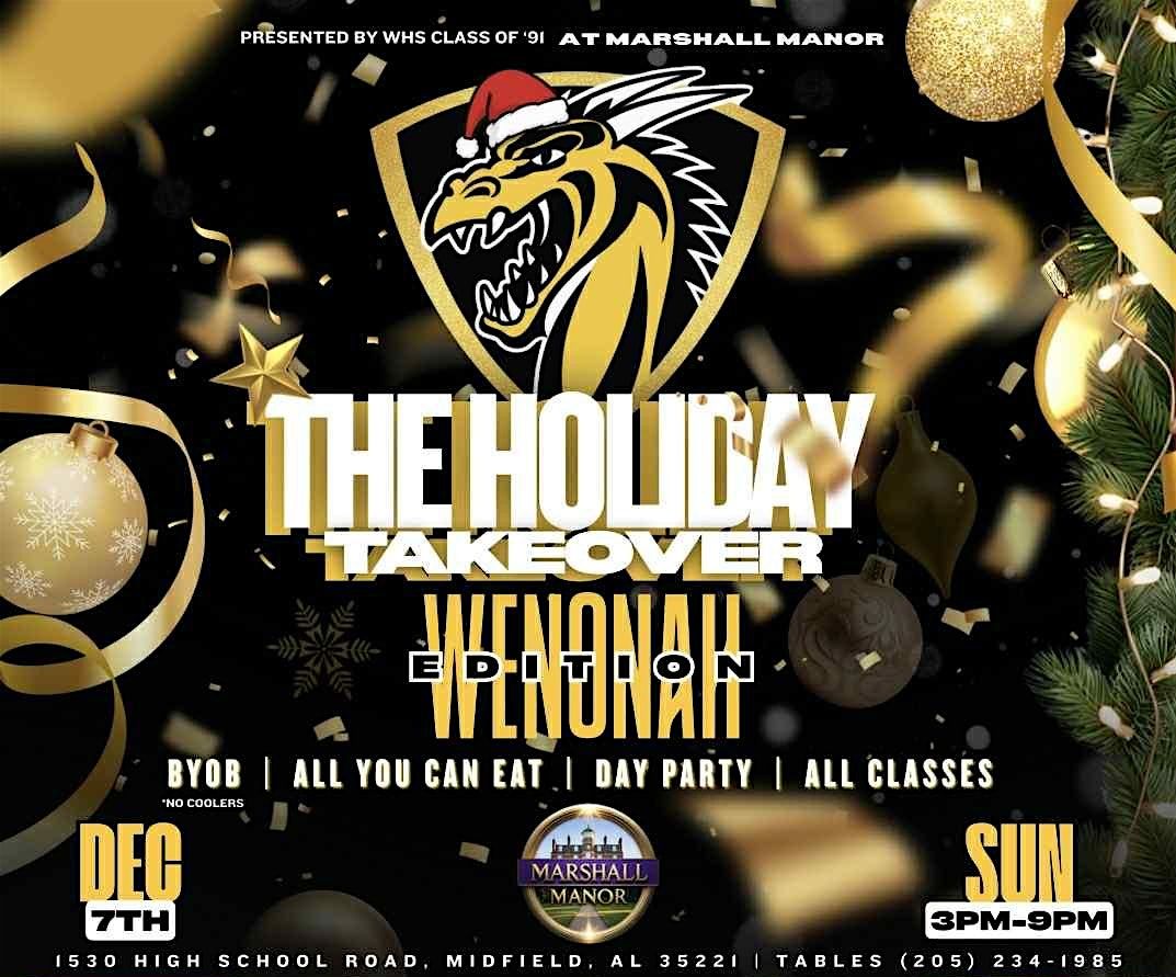 The Holiday Takeover: Wenonah Edition