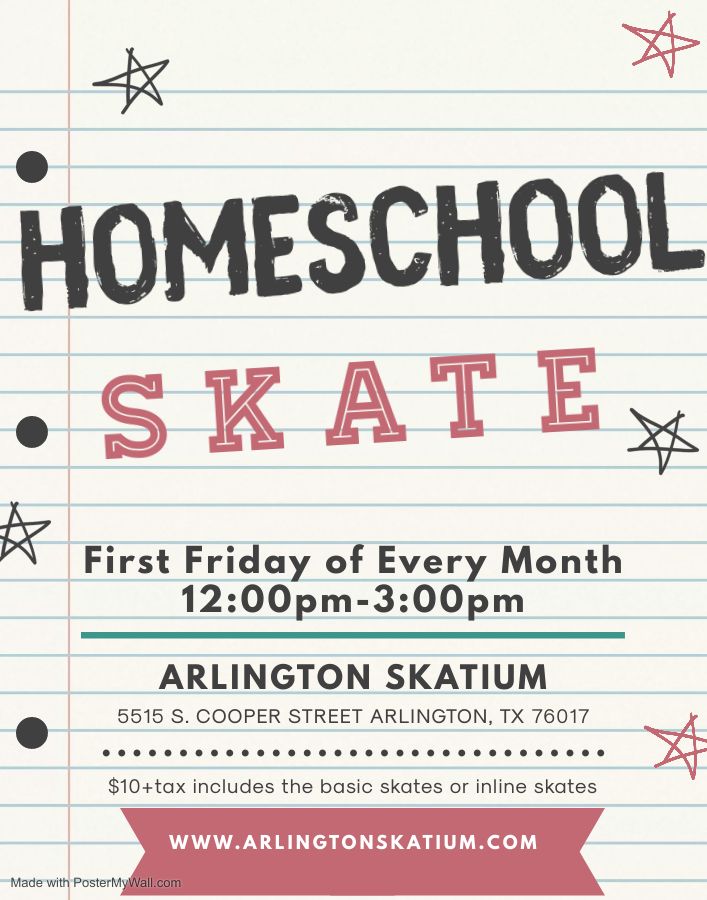 Homeschool Skate