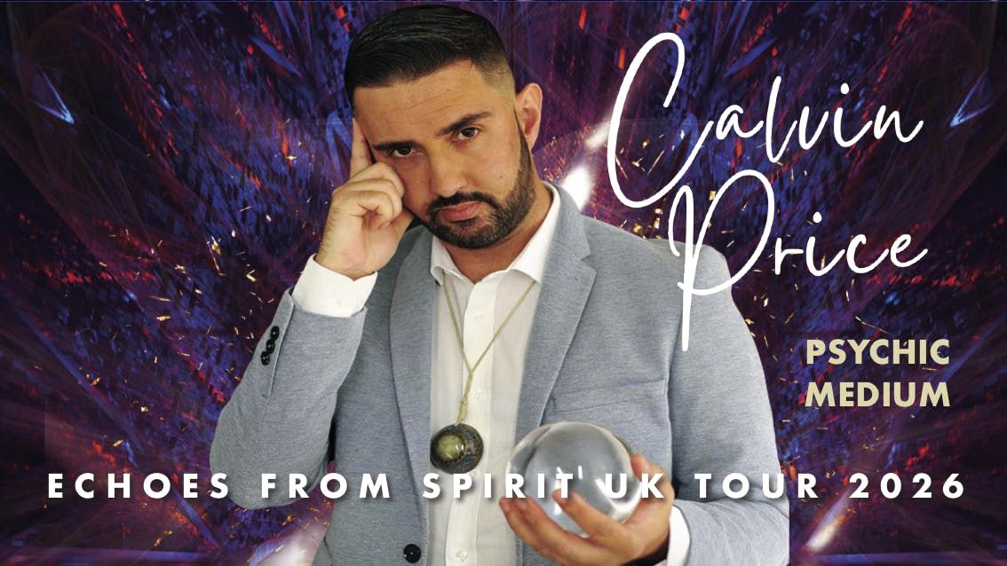 \ud83d\udd2e Calvin Price - the Psychic Medium