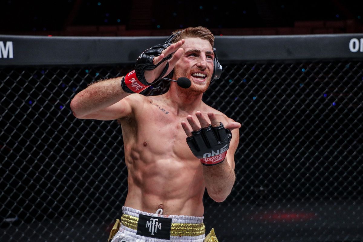 Caged Warrior Championship 38