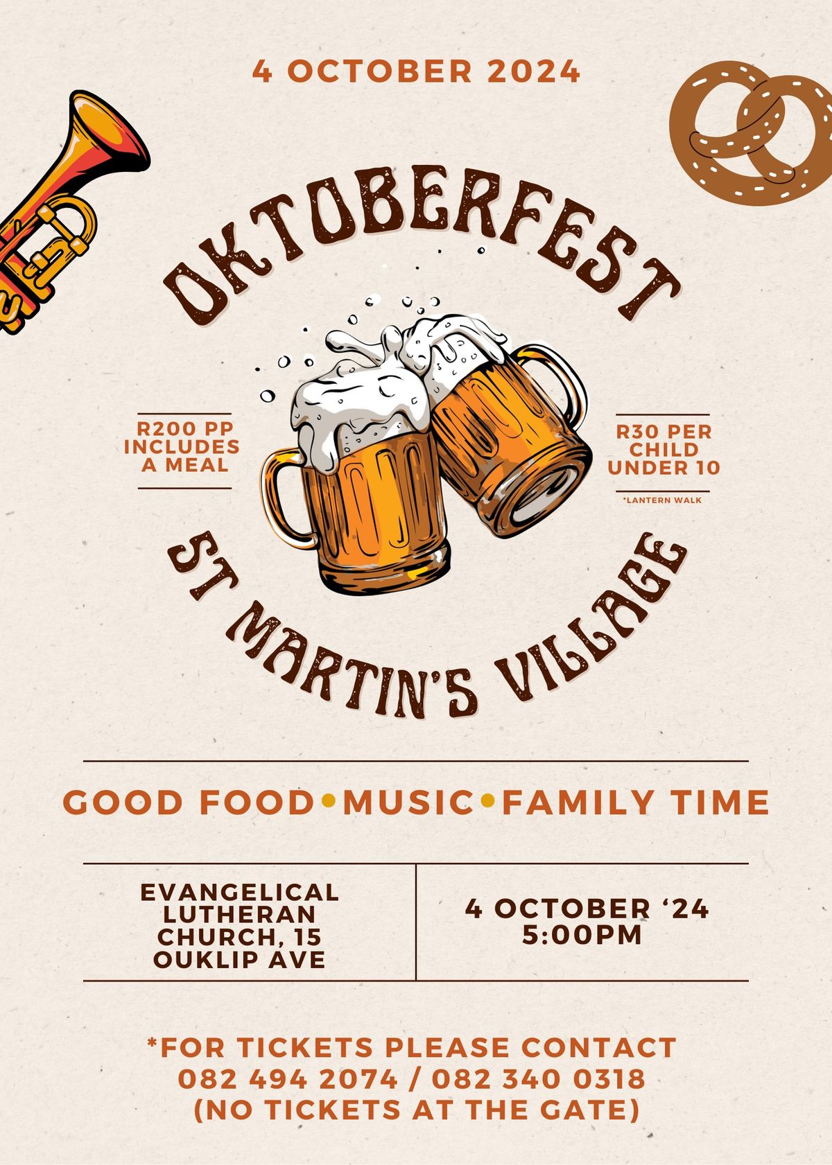 Newcastle Traditional Oktoberfest