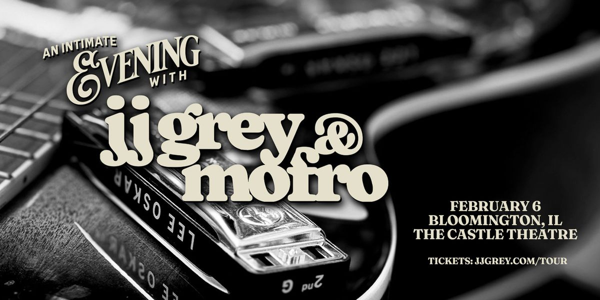 An Intimate Evening with JJ Grey & Mofro at The Sylvee