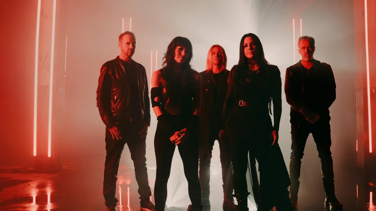Evanescence, Poppy, Sleep Theory, Black Map in Milwaukee
