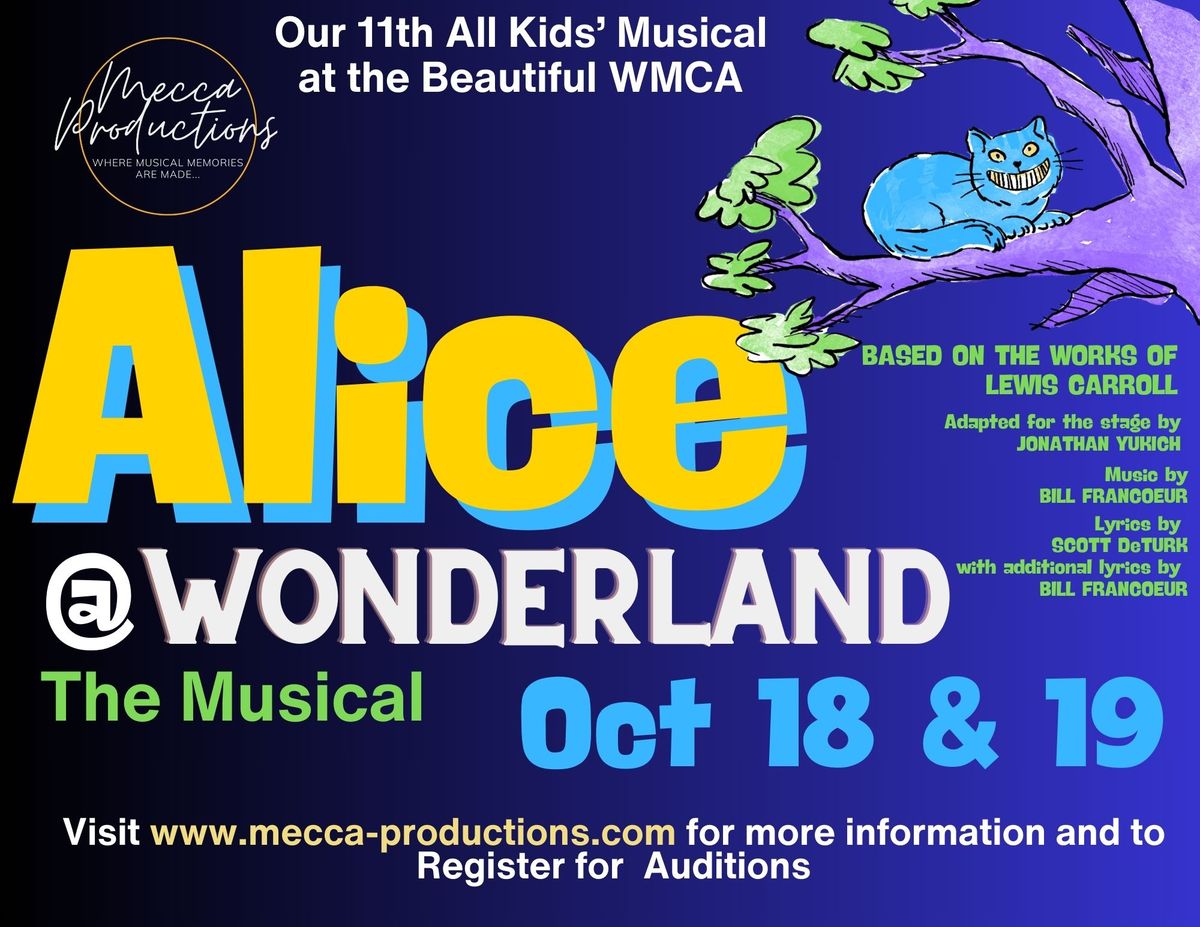 Mecca Productions - Alice @ Wonderland