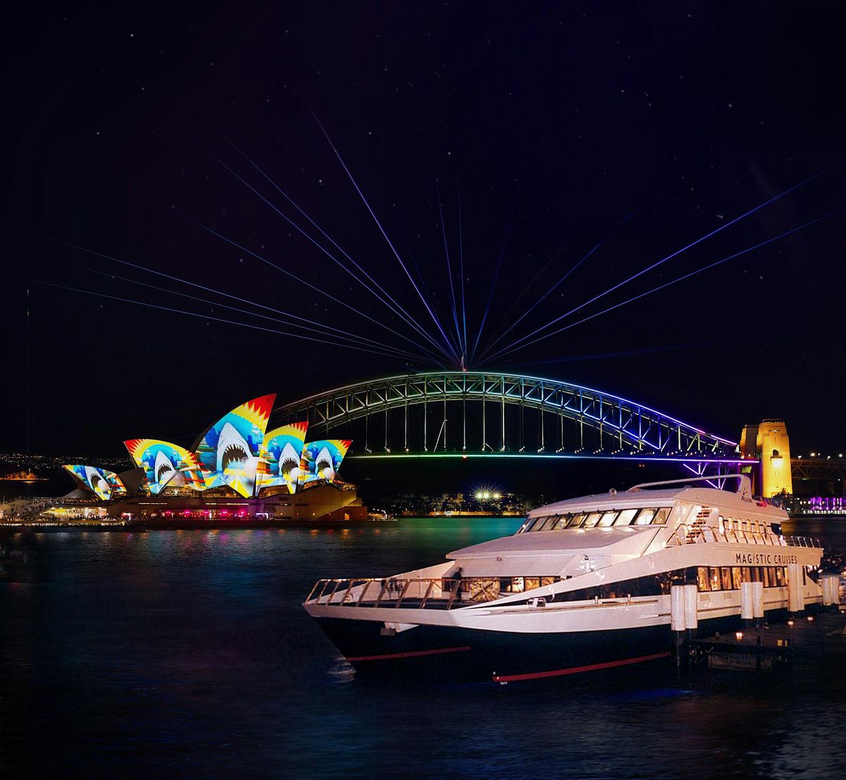 Vivid LIGHTS Sightseeing Cruise