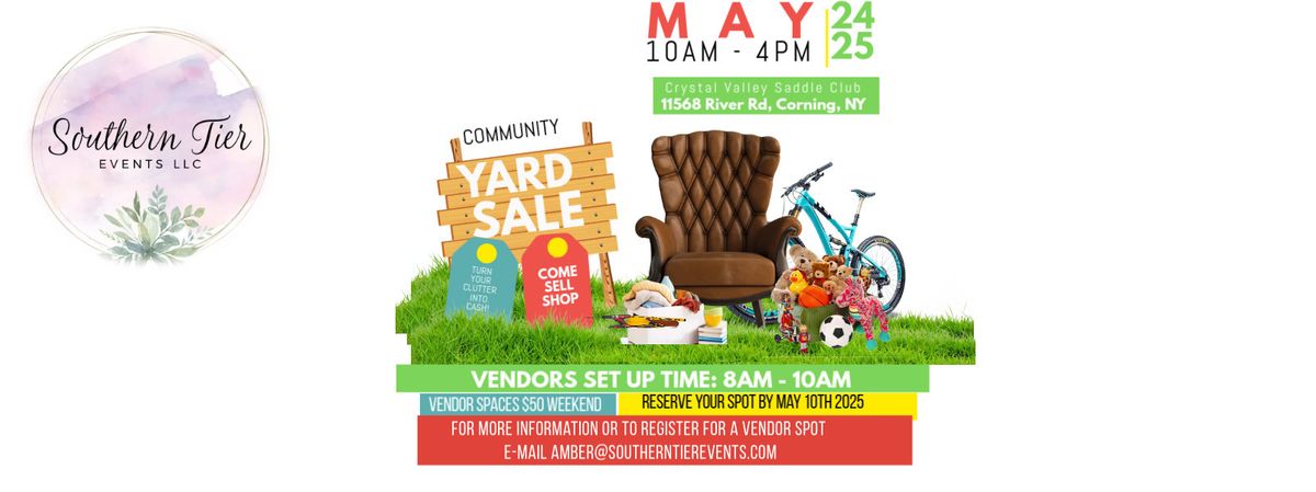 Community Rummage Sale