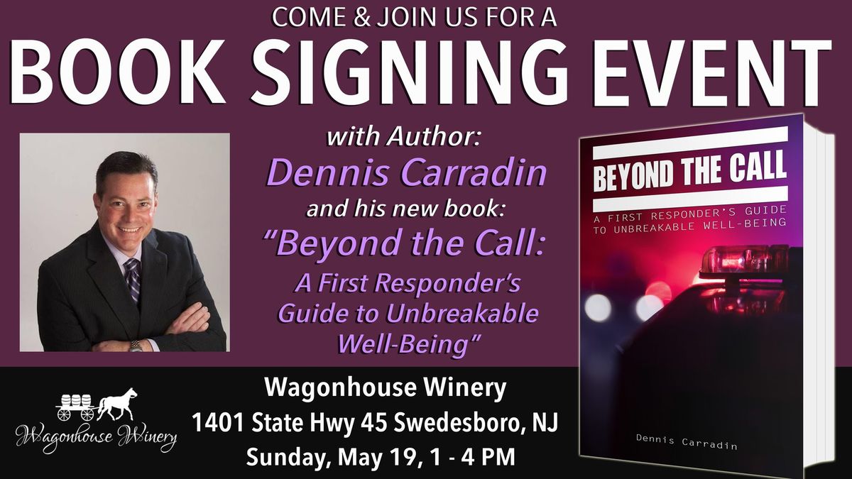 Book Signing & Wine at Wagonhouse Winery