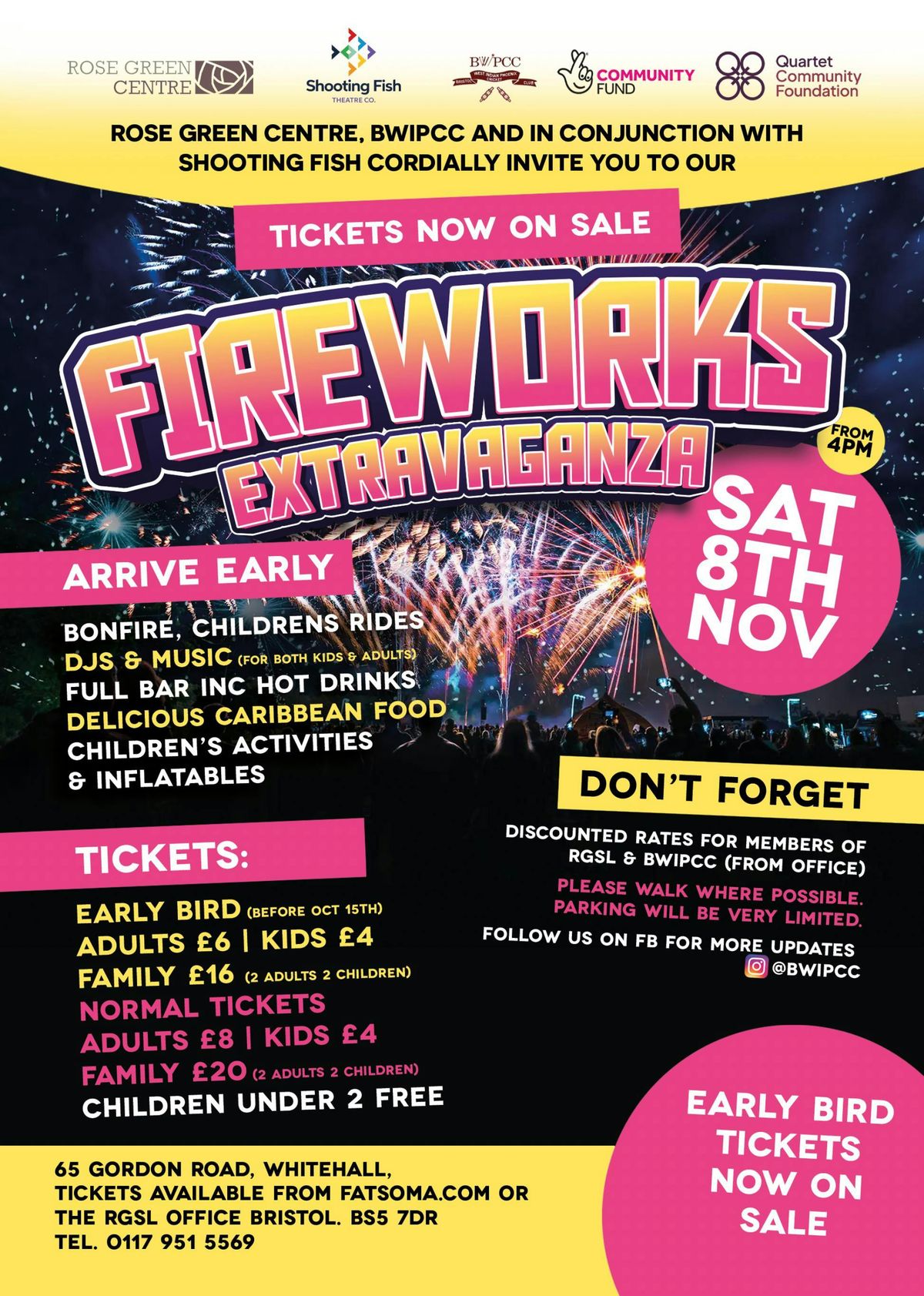 BRISTOL FIREWORKS EXTRAVAGANZA - 