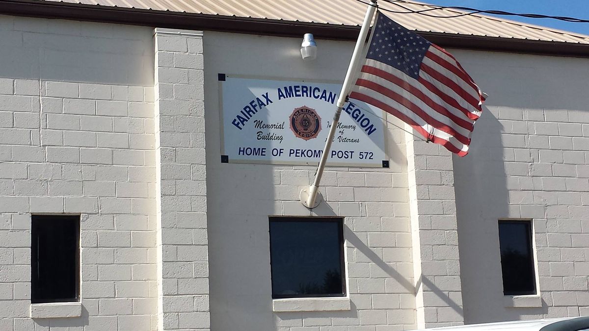 Bingo Blitz at the Fairfax American Legion