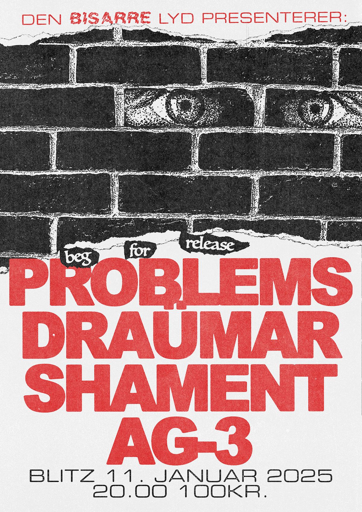 PROBLEMS + DRA\u00dcMAR + SHAMENT + AG-3