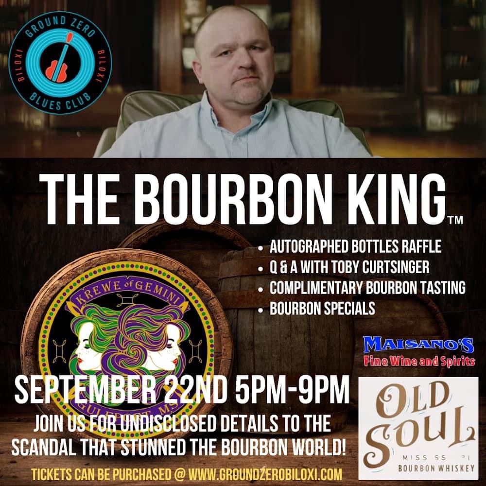 The Bourbon King. The Pappy Van Winkle Heist Documentary and Q&A