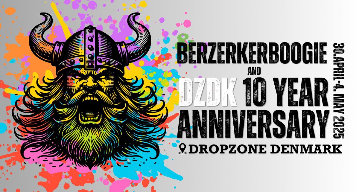 Berzerkerboogie & DZDK 10 \u00e5rs jubil\u00e6um!