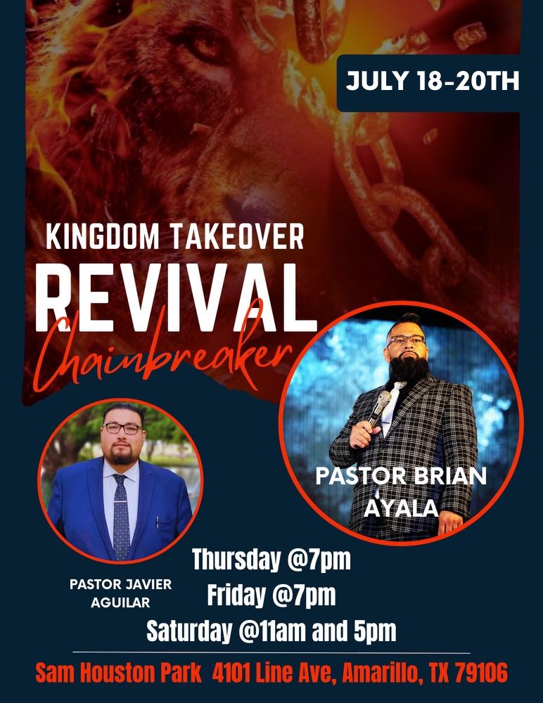 Kingdom Takeover Revival