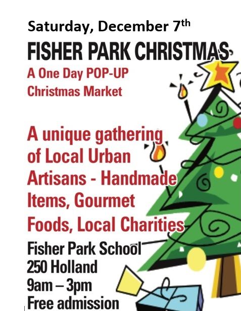 Fisher Park Christmas Craft Market