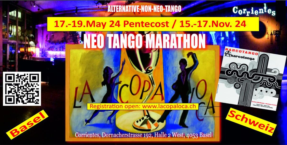 La Copa Loca - NEO Tango Marathon May Edition - with NARCOTANGO