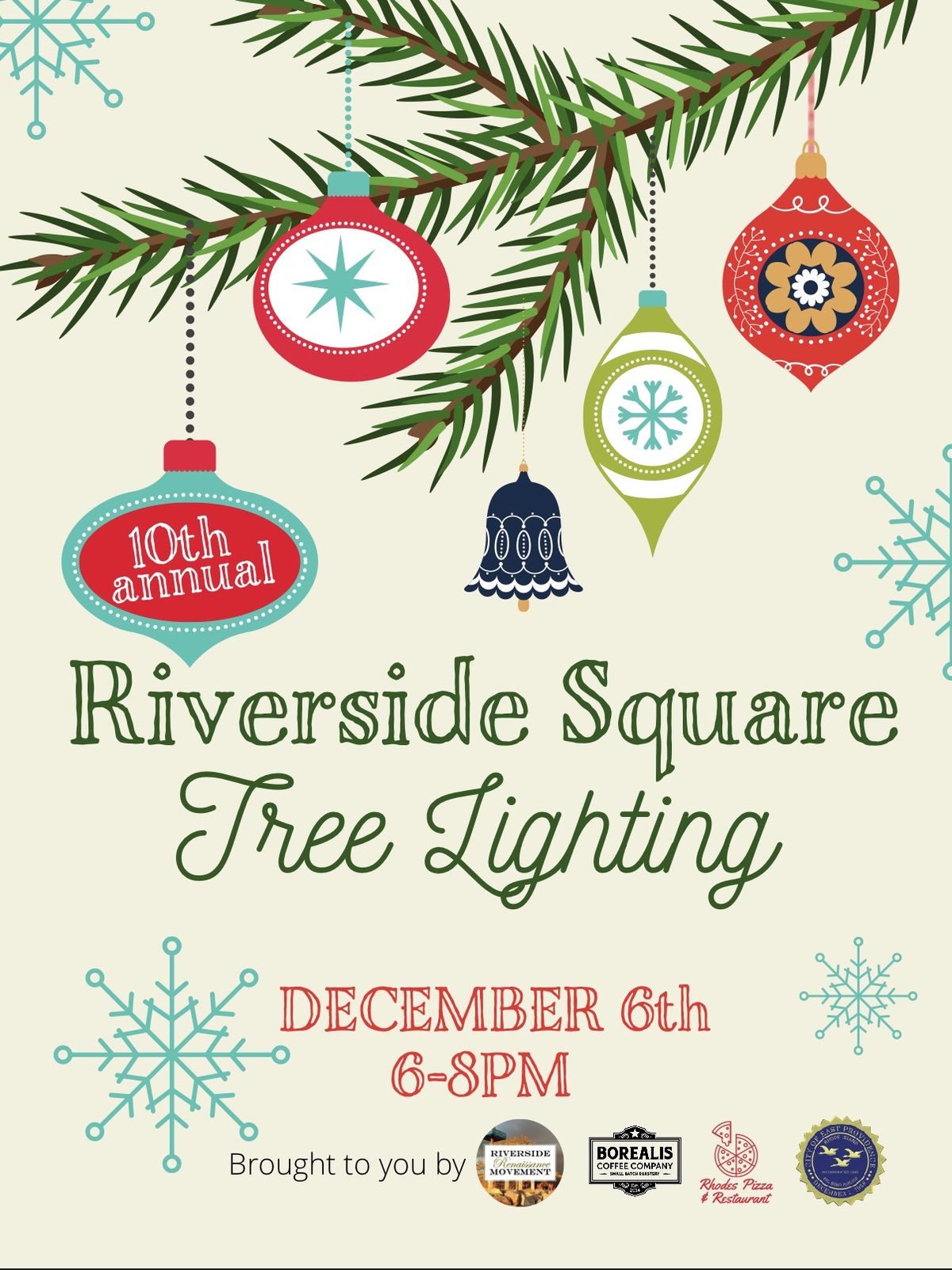 Riverside Square Holiday Tree Lighting