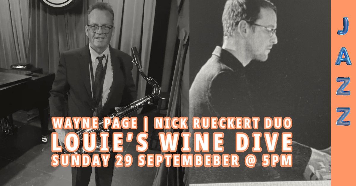 Wayne Page \/ Nick Rueckert Duo